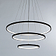 Подвесная светодиодная люстра Arte Lamp Frodo A2197SP-3BK