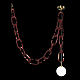Подвесной светильник Loft IT Chain 10128C Red