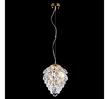 Подвесной светильник Crystal Lux Charme CHARME SP2 GOLD/TRANSPARENT