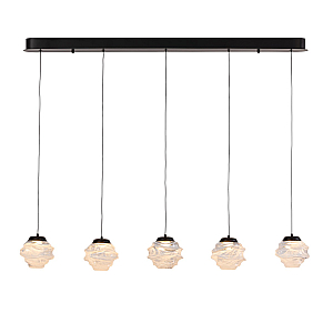 Подвесной светильник Delight Collection MD25030003-5B matt black/clear