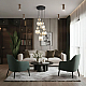 Подвесной светильник TK Lighting 11043 Sophia Cognac a071826