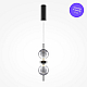 Подвесной светильник Maytoni Modern Double Moon MOD478PL-L8B3K