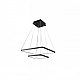 Подвесной светодиодный светильник iLedex Venus 8153-500+300-D-T BK