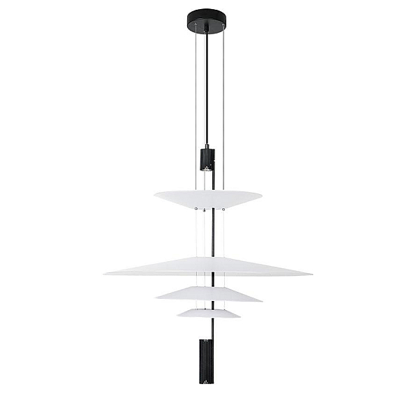 Подвесной светильник Delight Collection 9221P/L black/white