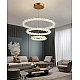 Подвесной светильник Delight Collection MD-012 MD-0120B-40+60+80 gold