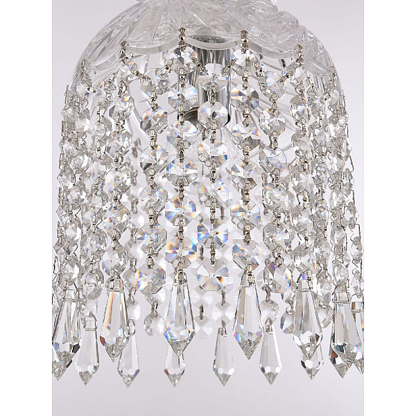 Подвесной светильник Bohemia Ivele Crystal 14781P/16 Ni Drops
