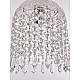 Подвесной светильник Bohemia Ivele Crystal 14781P/16 Ni Drops