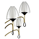 Подвесная люстра Vele Luce Oro VL5654P16