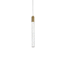 Подвесной светильник Delight Collection P98052-D antique brass