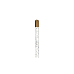 Подвесной светильник Delight Collection P98052-D antique brass