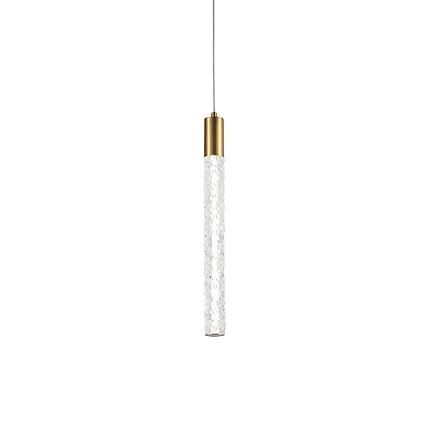 Подвесной светильник Delight Collection P98052-D antique brass