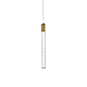 Подвесной светильник Delight Collection P98052-D antique brass