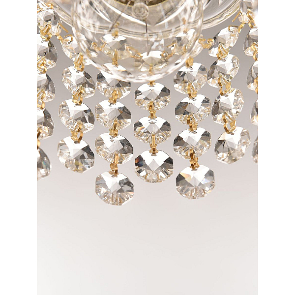 Подвесной светильник Bohemia Ivele Crystal 14781P/22 G R