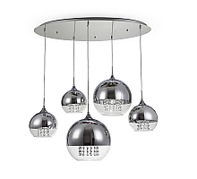 Подвесная люстра Maytoni Fermi P140-PL-170-5-N