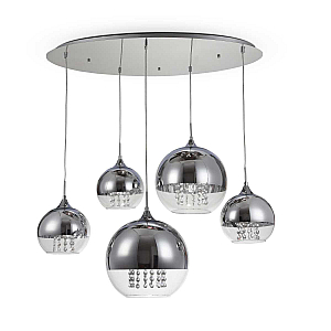 Подвесная люстра Maytoni Fermi P140-PL-170-5-N