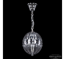 Подвесной светильник Bohemia Ivele Crystal 5479/18 Ni Clear/M-1H