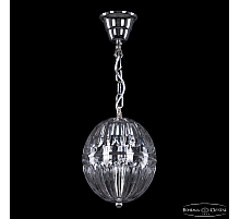 Подвесной светильник Bohemia Ivele Crystal 5479/18 Ni Clear/M-1H