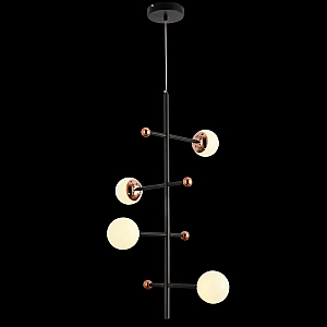 Подвесной светильник Natali Kovaltseva LED LAMPS 81338 GOLD BLACK