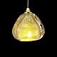 Подвесной светодиодный светильник Crystal Lux Verano SP1 Gold