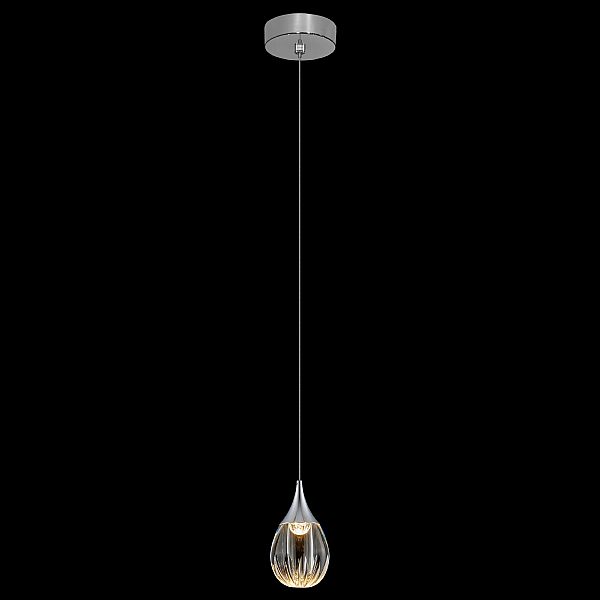 Подвесной светильник Delight Collection Stilla MD24001004-1A chrome/clear