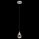 Подвесной светильник Delight Collection Stilla MD24001004-1A chrome/clear