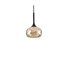 Подвесной светильник Newport 7241/S mat.black amber М0071795