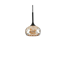 Подвесной светильник Newport 7241/S mat.black amber М0071795