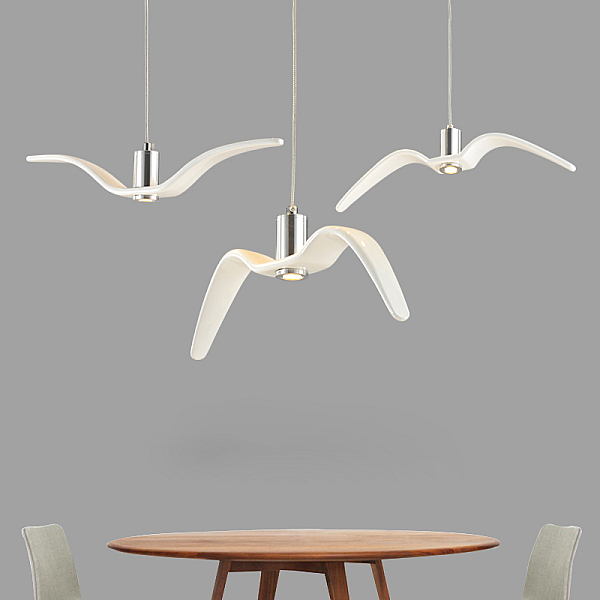 Подвесной светильник ImperiumLoft Brokis Night Birds 183501-22