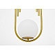 Подвесной светильник Lumina Deco Zanetti LDP 5522-1 WT+MD
