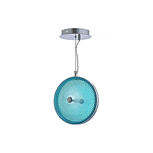 Подвесной светильник Lucia Tucci COIN 2890.R170.1 D250 BL