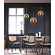 Подвесной светильник Imperium Loft Catch Smoky 224328-23
