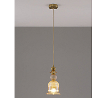 Подвесной светильник Moderli Glassy V10906-P