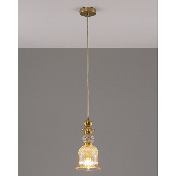 Подвесной светильник Moderli Glassy V10906-P