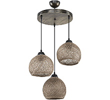 Подвесной светильник Toplight Lizbeth TL1612R-03DB