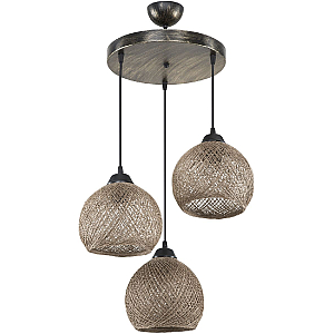 Подвесной светильник Toplight Lizbeth TL1612R-03DB