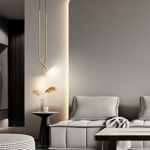 Подвесной светильник Imperium Loft Zakris B Brass 232511-23