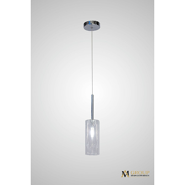Подвесной светильник AM Group AM355-D80 CLEAR