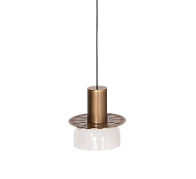 Подвесной светильник Delight Collection MT9171-1HA аntique brass
