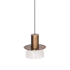Подвесной светильник Delight Collection MT9171-1HA аntique brass