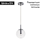 Подвесной светильник Arte Lamp Tureis A9915SP-1CC