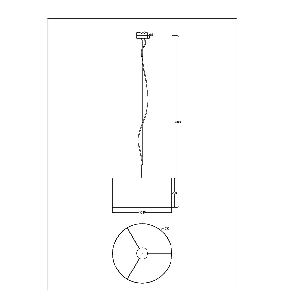 Подвесная люстра Arte Lamp COPPA A4095SP-3WH