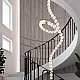 Подвесной светодиодный светильник Odeon Light Crystal 5008/132L
