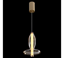 Подвесной светильник Crystal Lux QUASAR SP10W LED AMBER