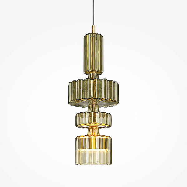 Подвесной светодиодный светильник Maytoni Level MOD253PL-L18BS3K3