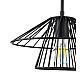 Подвесной светильник Indigo Strato 10016/1P Black V000286