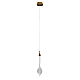 Подвесной светильник Delight Collection OD2433-1 gold/clear