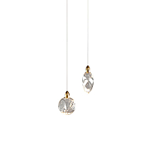Подвесной светильник Delight Collection Colvin MT9176-2H titanium gold