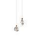 Подвесной светильник Delight Collection Colvin MT9176-2H titanium gold