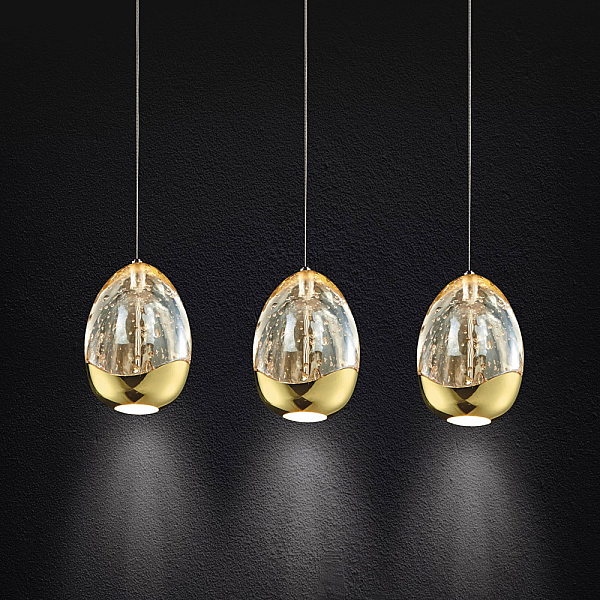 Подвесной светильник DeLight Collection Terrene MD13003023-3B gold