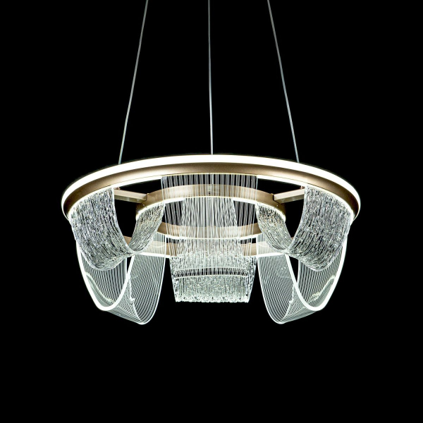 Подвесной светильник LED4U L7706-460 GD Подвесной светильник LED4U L7706-460 GD